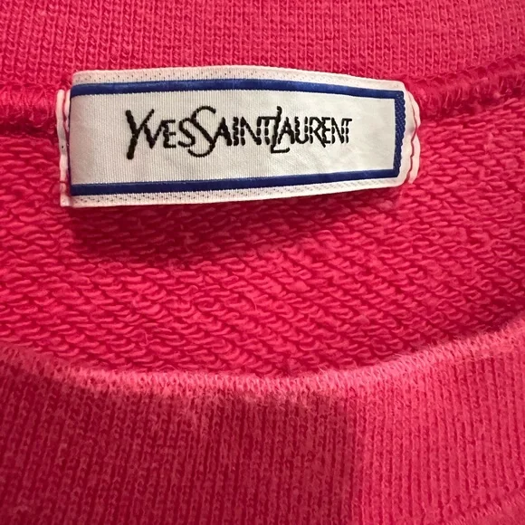 YSL Sweater -Medium-Embroidered Logo - Picture 2 of 4